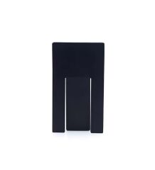 Parmida Katlanır Puro Tutucu / Puro Sehpası Standı - Siyah