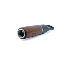 Şahin 9mm Filtreli 8mm Uçlu Akrilik Saplı Sigara Ağızlığı - Kahverengi - 0755