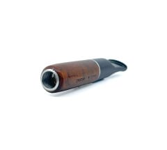 Şahin 9mm Filtreli 8mm Uçlu Akrilik Saplı Sigara Ağızlığı - Kahverengi - 0755