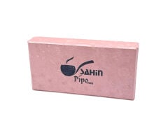 Şahin 9mm Filtreli 8mm Uçlu Akrilik Saplı Sigara Ağızlığı - Kahverengi - 0755