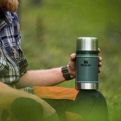 Stanley Klasik Yemek Termosu 0.70 Lt - Hammertone Green