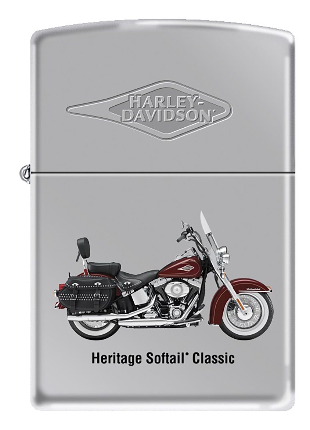 Zippo Harley Davidson Heritage Softail Classic Dizayn Çakmak