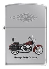 Zippo Harley Davidson Heritage Softail Classic Dizayn Çakmak