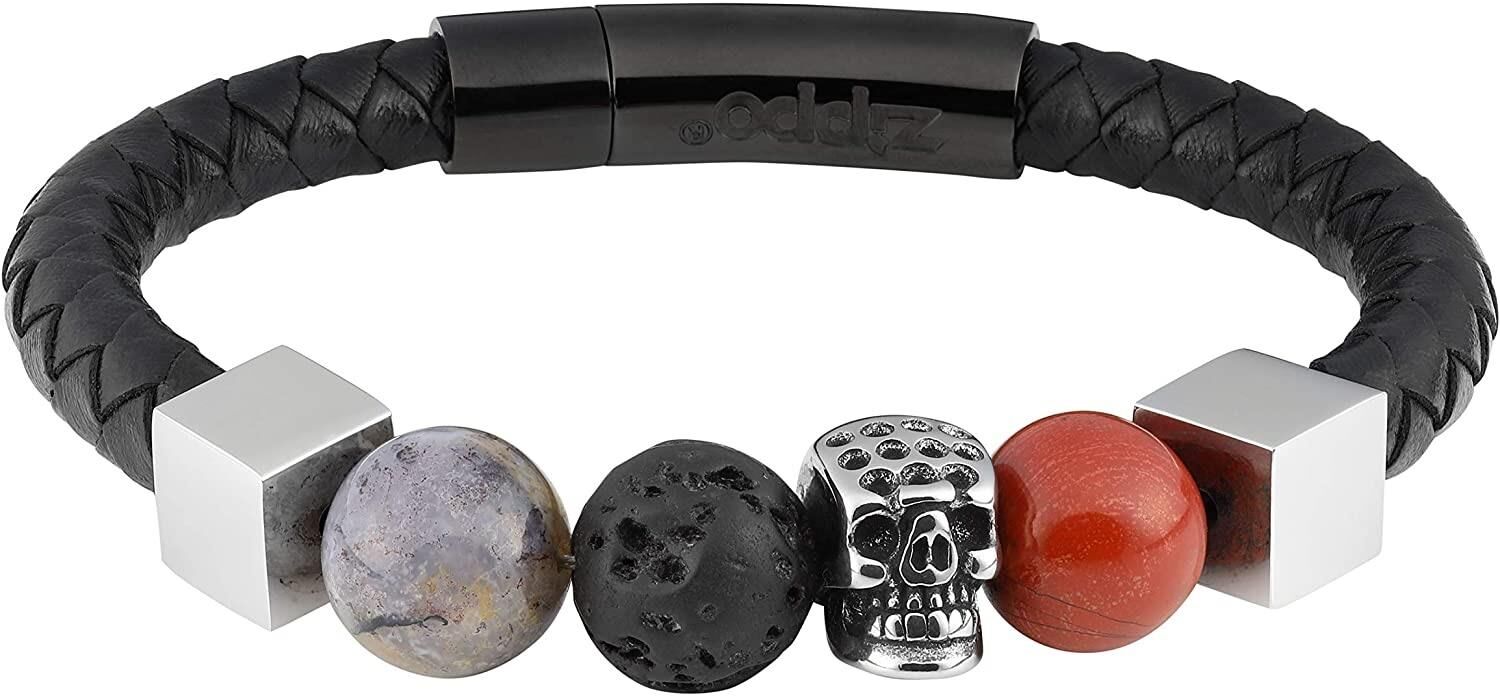 Zippo Taşlı Deri Bileklik (2006278)