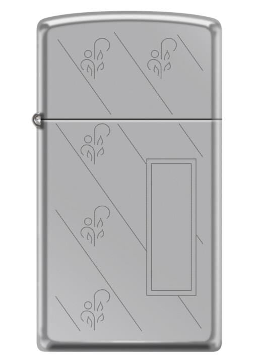 Zippo Diagonal Retro Slim Çakmak