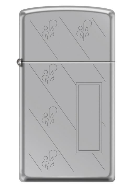 Zippo Diagonal Retro Slim Çakmak