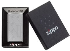 Zippo Diagonal Retro Slim Çakmak