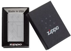 Zippo Diagonal Retro Slim Çakmak
