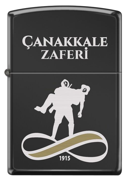 Zippo Çanakkale 1915 Dizayn Çakmak