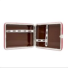 Vom Hofe Siyah Deri Sigara Tabakası