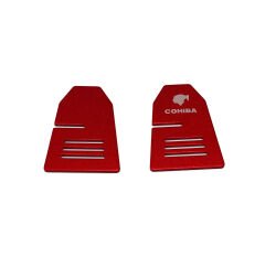 Cohiba Katlanır Puro Tutucu / Puro Sehpası Standı - Kırmızı