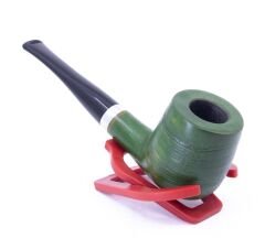 Falconetti Metal Bilezikli 9mm Filtreli Pipo Billiard 01