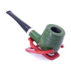 Falconetti Metal Bilezikli 9mm Filtreli Pipo Billiard 01