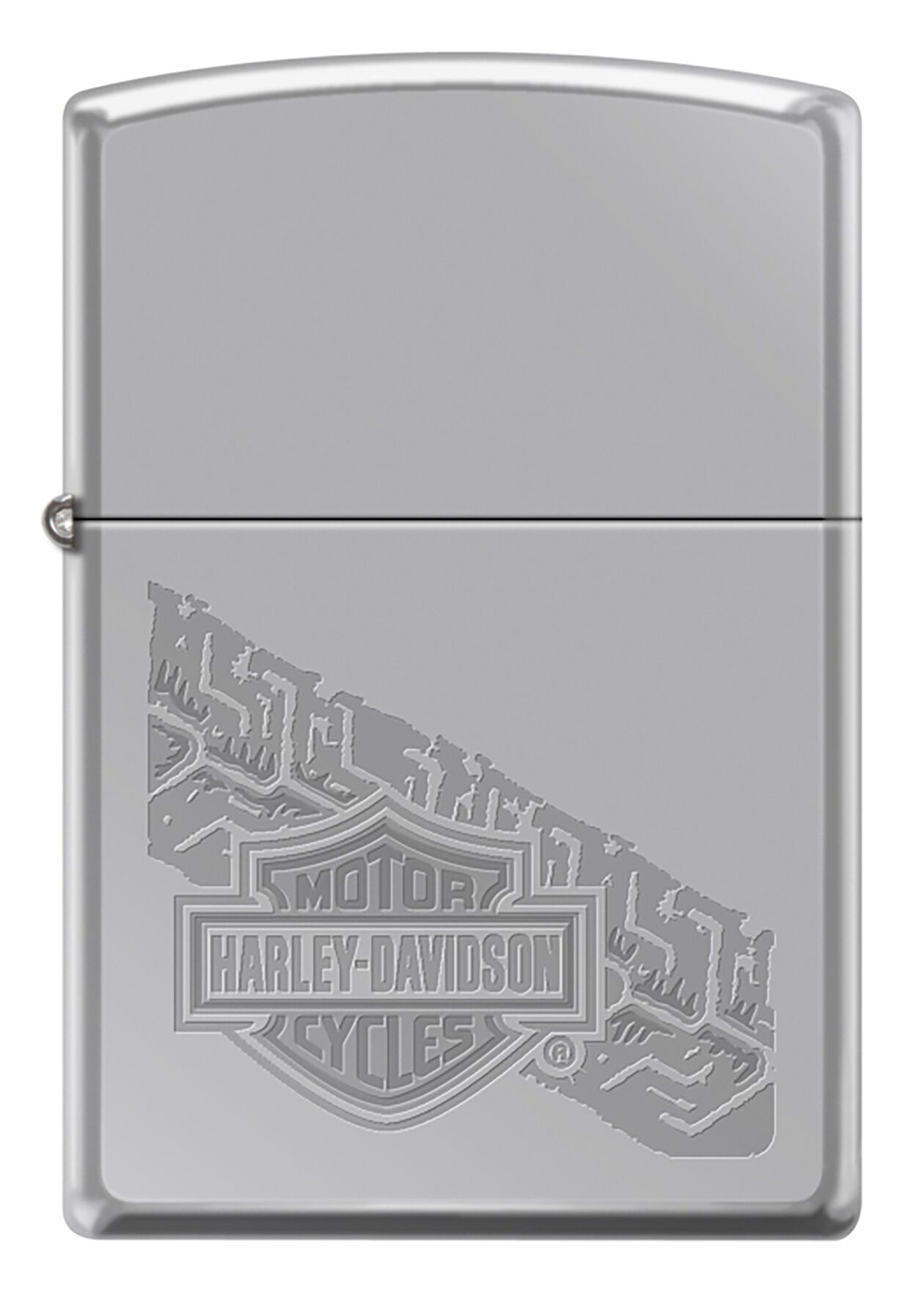 Zippo Harley Davidson Tire Track Dizayn Çakmak