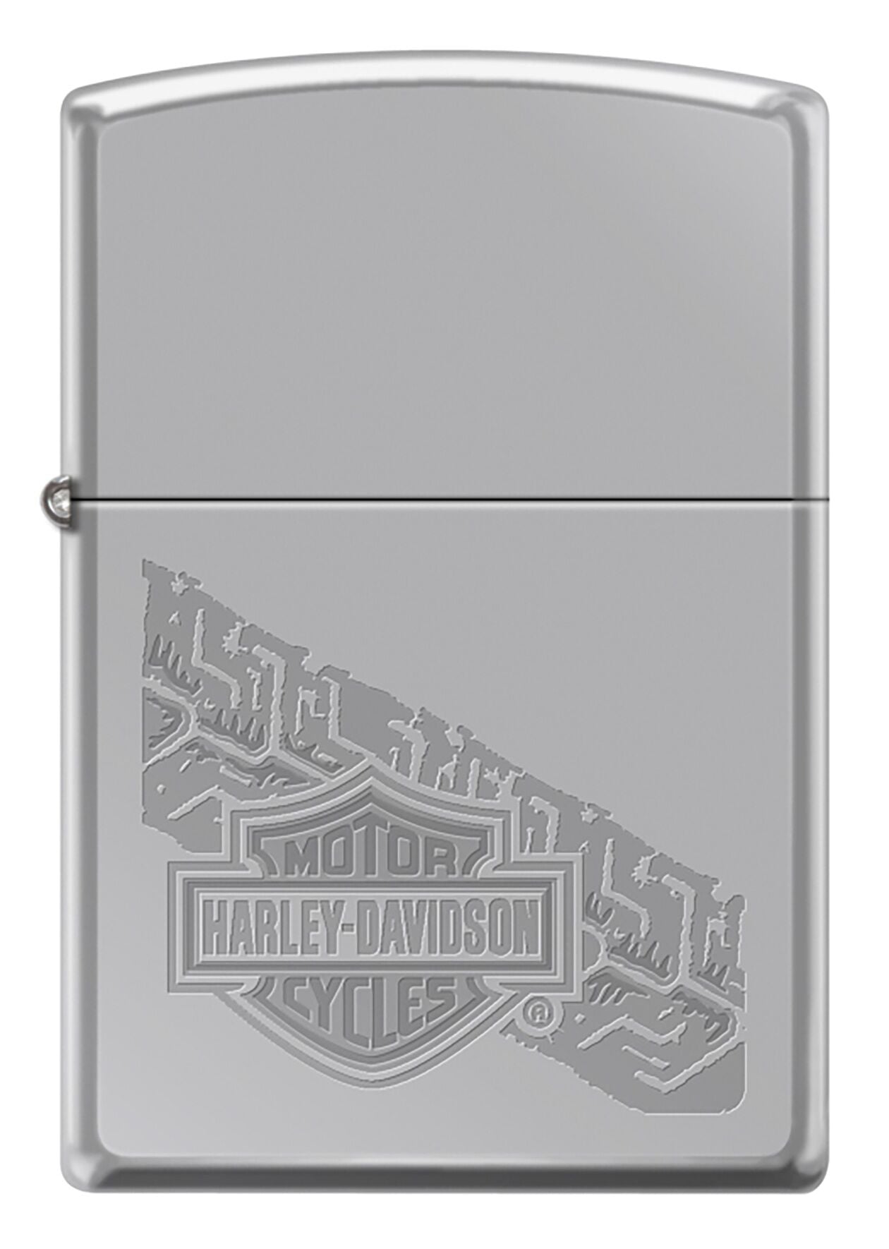 Zippo Harley Davidson Tire Track Dizayn Çakmak