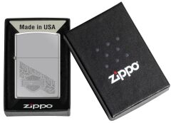 Zippo Harley Davidson Tire Track Dizayn Çakmak