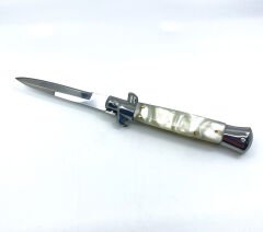 AKC Stiletto Bıçak Sedefli Kabze