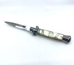 AKC Stiletto Bıçak Sedefli Kabze