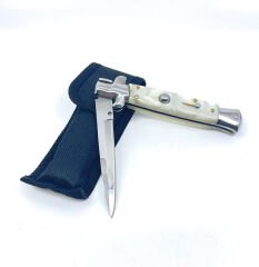 AKC Stiletto Bıçak Sedefli Kabze