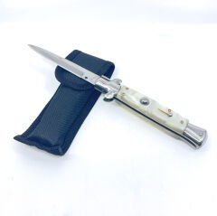 AKC Stiletto Bıçak Sedefli Kabze