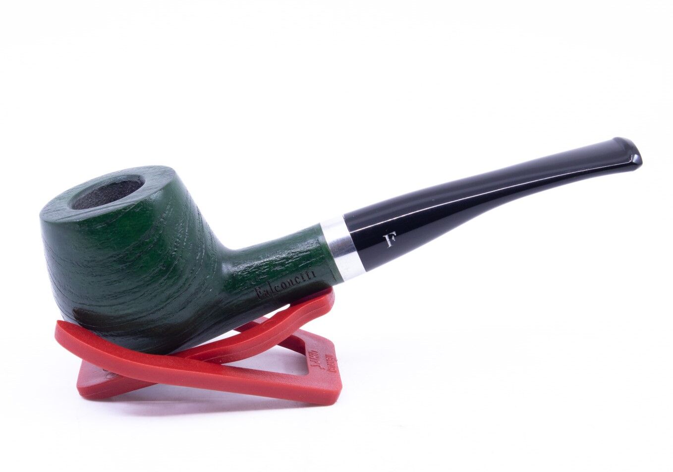 Falconetti Metal Bilezikli 9mm Filtreli Pipo Billiard 02