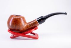 Şahin Kırmızı Yıldız 234 9mm. Filtreli Akrilik Saplı Pipo - Bent Billiard 237099a