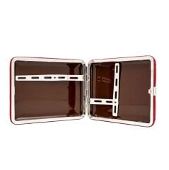 Vom Hofe Kırmızı Deri Sigara Tabakası