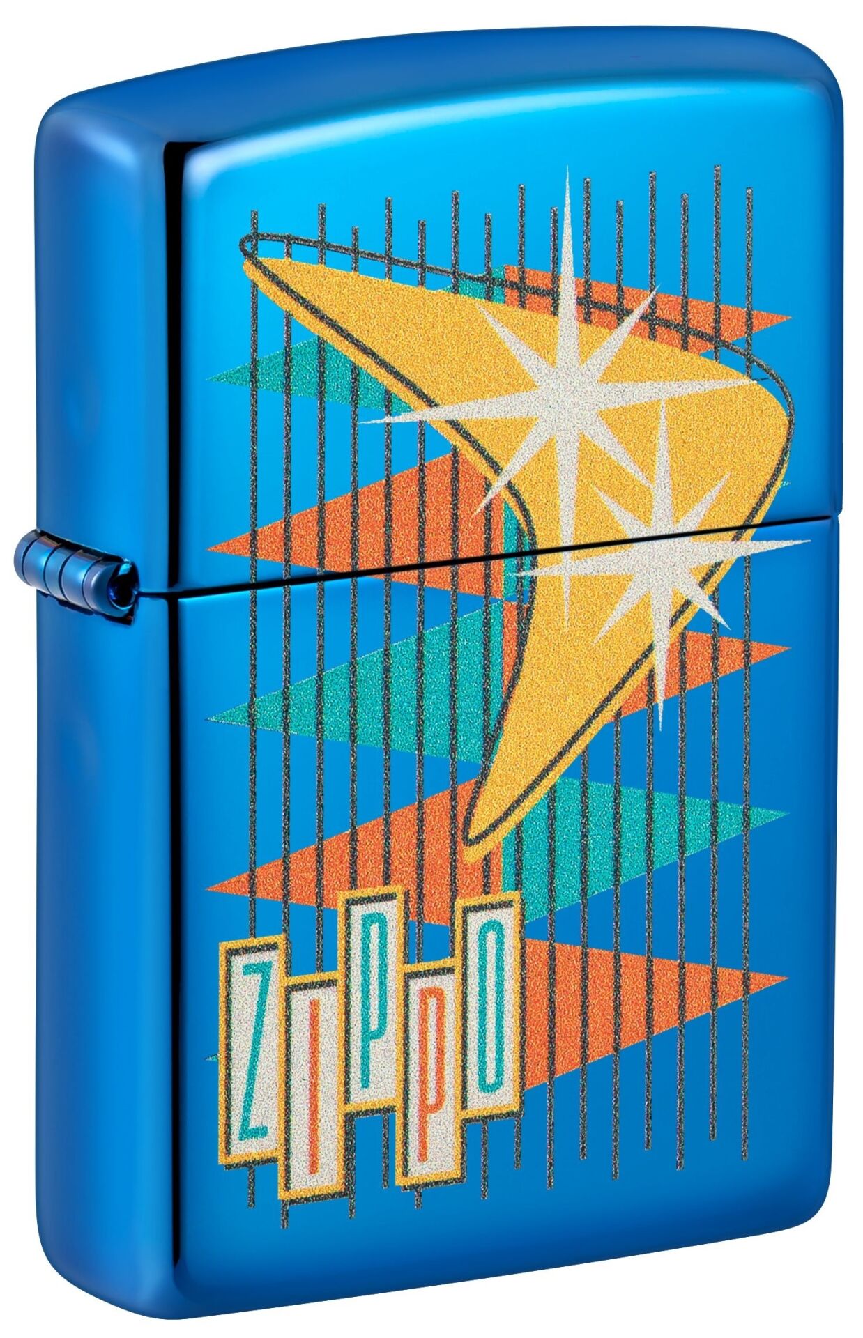 Zippo Sapphire Retro Zippo Dizayn Çakmak