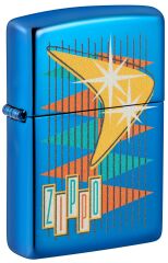 Zippo Sapphire Retro Zippo Dizayn Çakmak