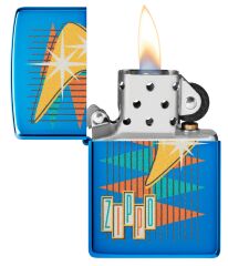 Zippo Sapphire Retro Zippo Dizayn Çakmak