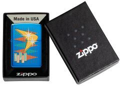 Zippo Sapphire Retro Zippo Dizayn Çakmak