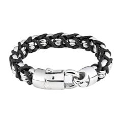 Zippo Çelik ve Deri Bileklik (2006275)