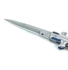 AKC Stiletto Bıçak Sedefli Kabze - Kahverengi