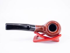 Şahin Kırmızı Yıldız 234 9mm. Filtreli Akrilik Saplı Pipo - Bent Billiard 237099b
