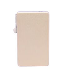 Maça As Dizayn Tek Torch Puro Çakmağı - Gold