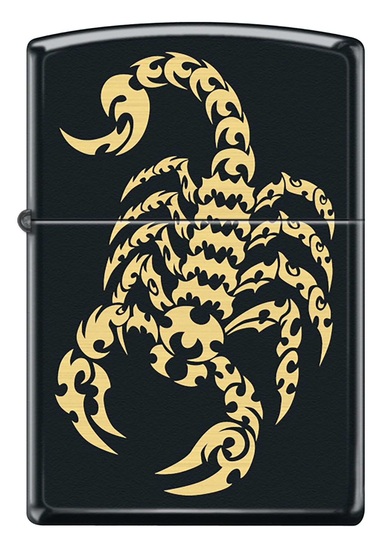 Zippo Scorpion Black Matte Dizayn Çakmak
