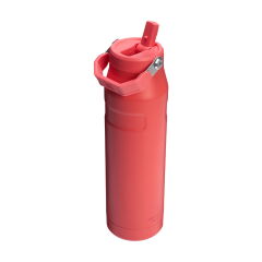 Stanley The IceFlow Bottle Flip Straw 2.0 1.06 L - (36OZ) Hot Coral