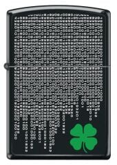 Zippo Binary Clover Design Çakmak