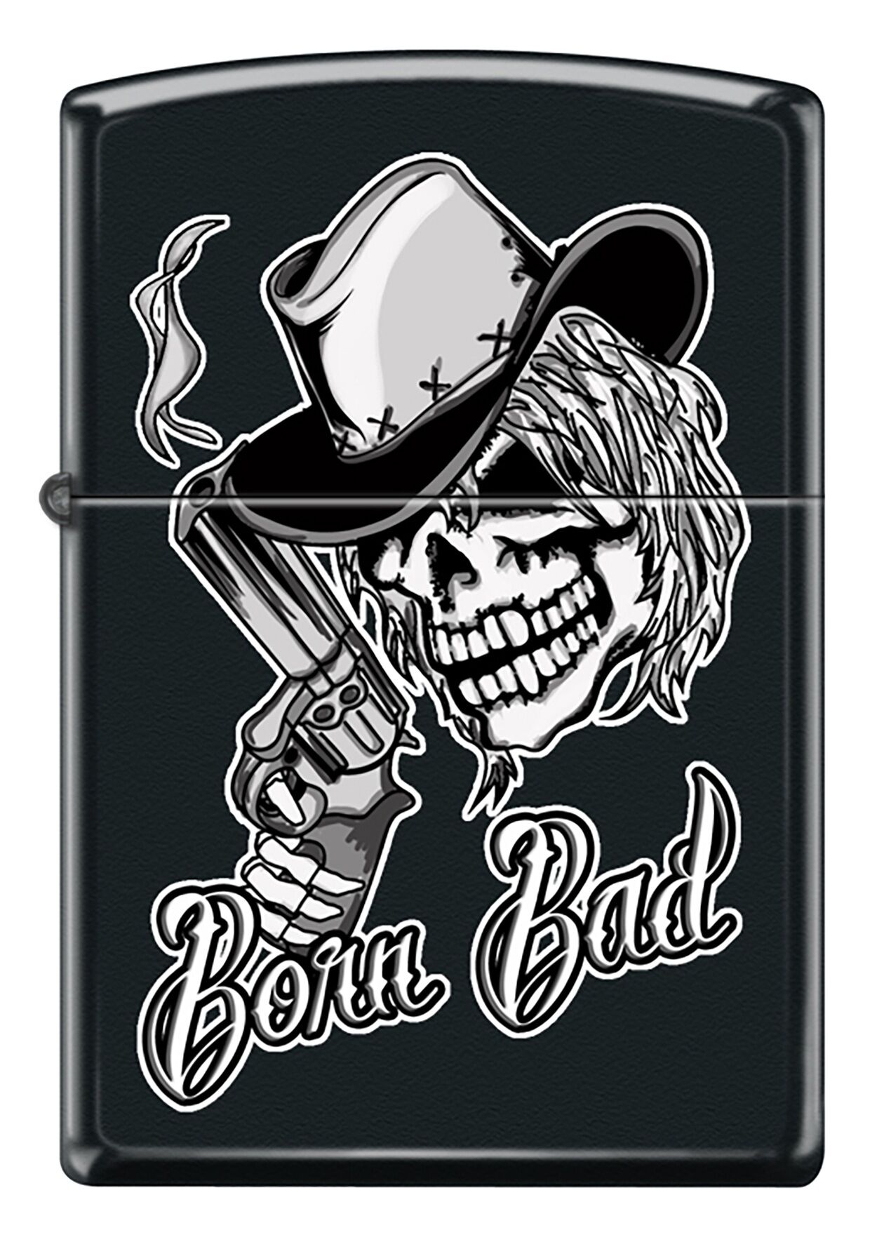 Zippo Born Bad Dizayn Çakmak