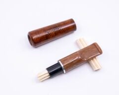 Şahin Toscanello Backwoods Filtreli Puro Ağızlığı - Kahverengi