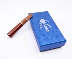 Şahin Toscanello Backwoods Filtreli Puro Ağızlığı - Kahverengi