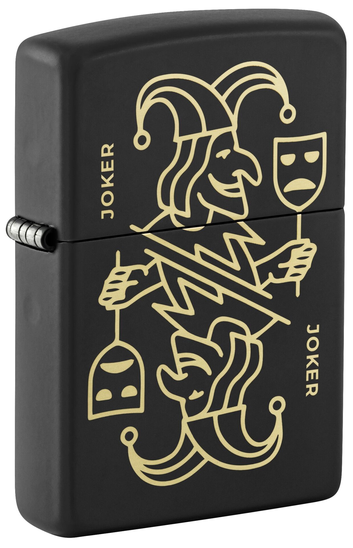 Zippo Joker Card Dizayn Çakmak