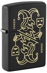 Zippo Joker Card Dizayn Çakmak