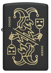 Zippo Joker Card Dizayn Çakmak