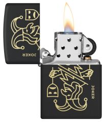Zippo Joker Card Dizayn Çakmak