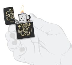 Zippo Joker Card Dizayn Çakmak