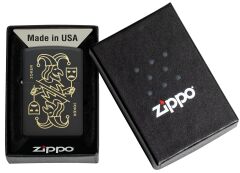 Zippo Joker Card Dizayn Çakmak