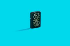 Zippo Joker Card Dizayn Çakmak