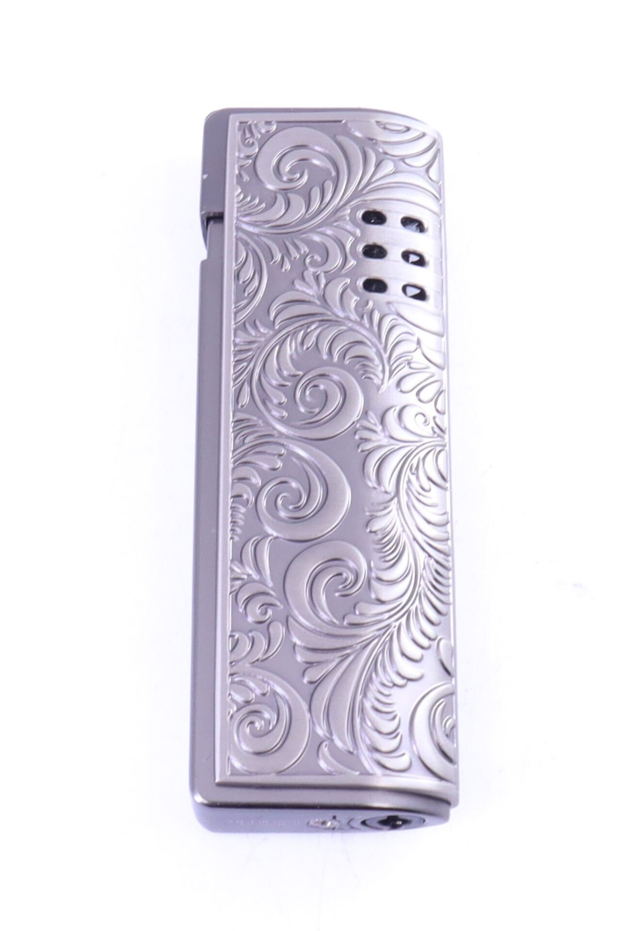 Promise İşlemeli Gunmetal Çakmak