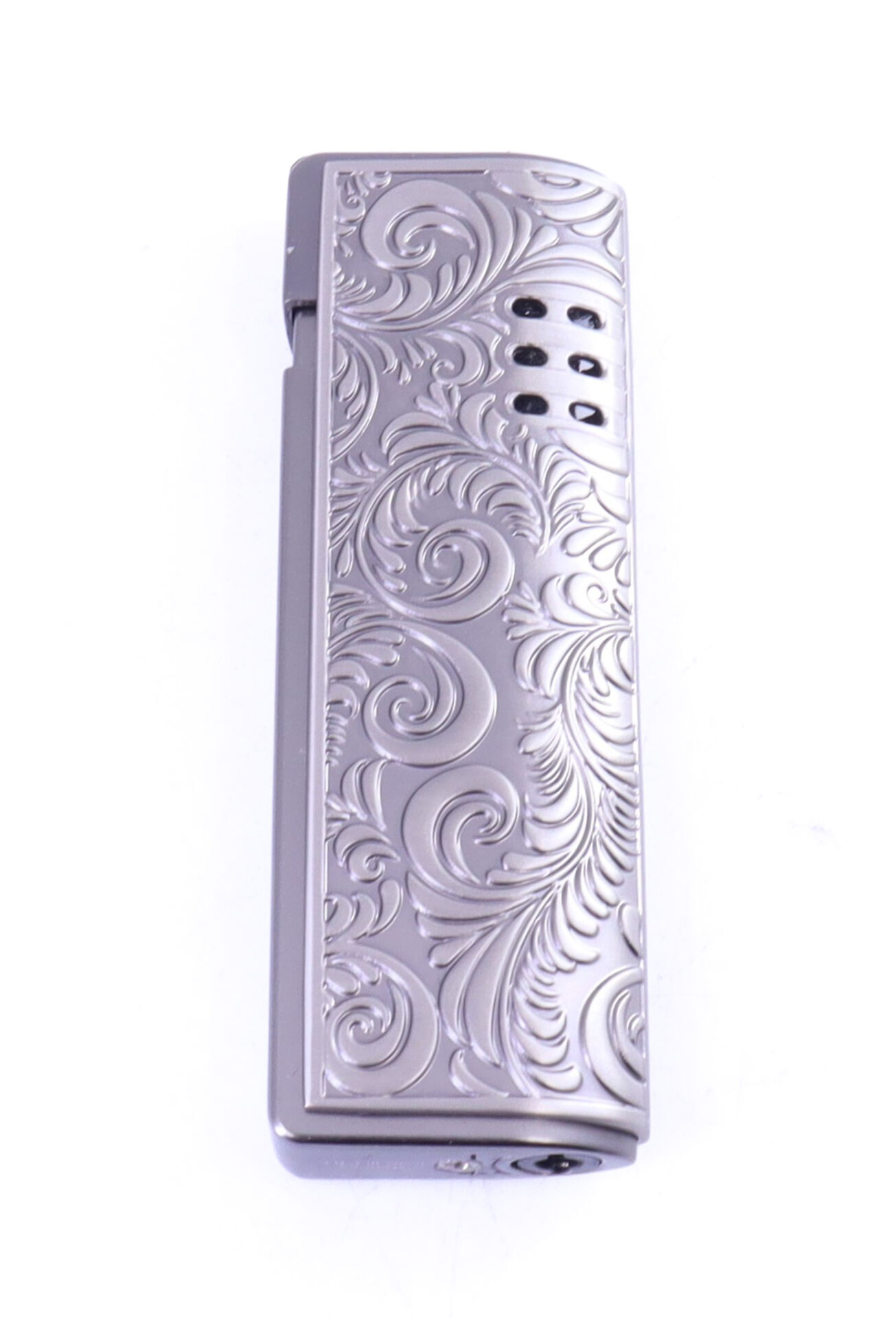 Promise İşlemeli Gunmetal Çakmak